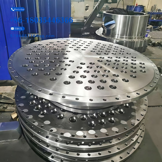 Clad Tube Sheet – Stainless Steel + Carbon Steel