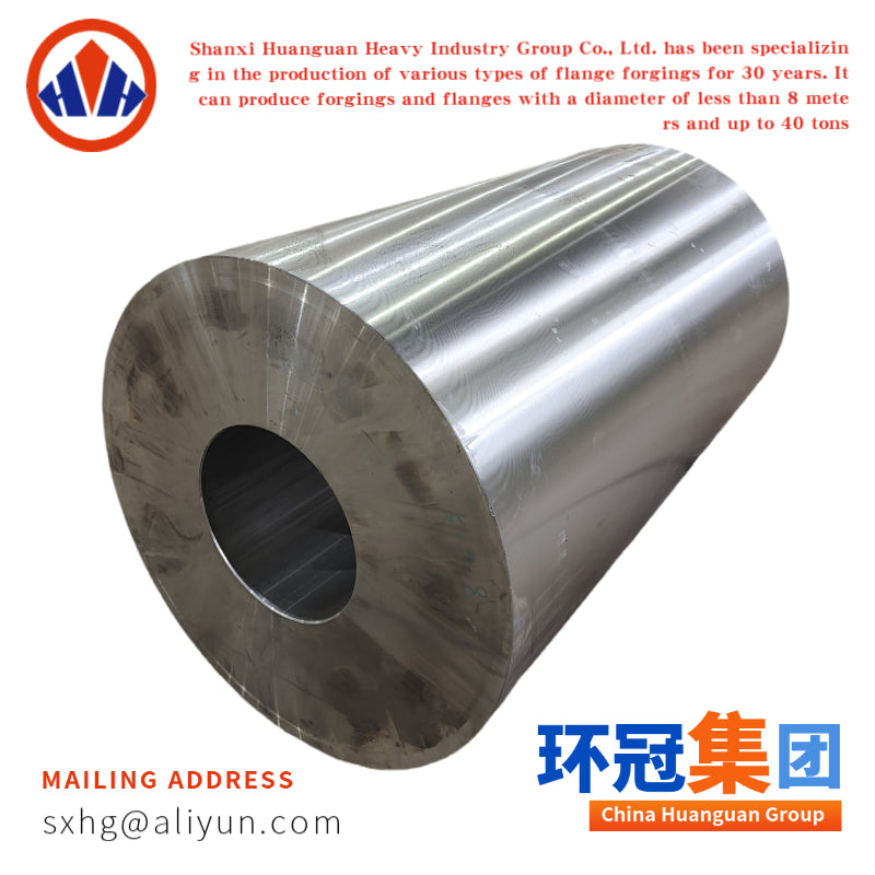 Ống trụ rỗng bằng thép rèn chịu tải nặng | Trục rỗng thành dày gia công công nghiệp
