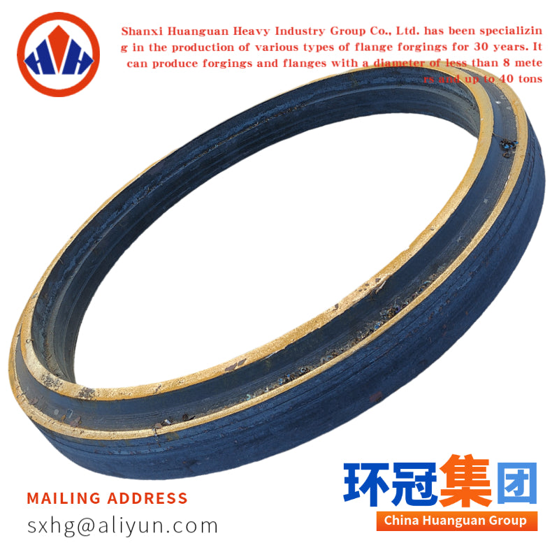 Stepped Forged Ring Blank for Heavy Equipment