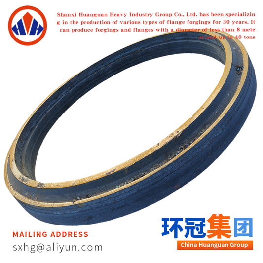 Stepped Forged Ring Blank for Heavy Equipment