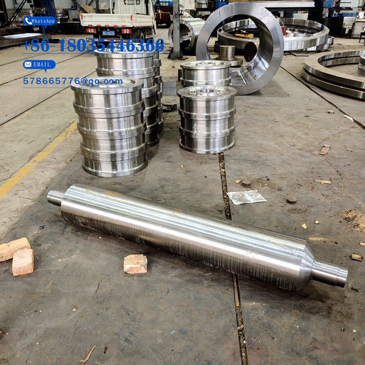 Forged Rolling Roller – Hot & Cold Rolling Mill Work Roll Forging