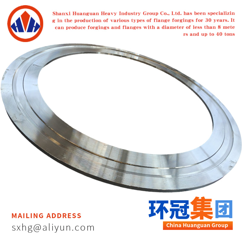Slim Flat Forged Ring for Precision Machinery