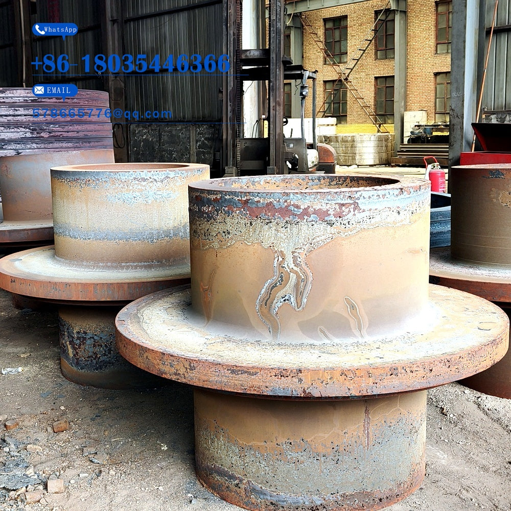PC Series Hammer Crusher Forging – Hammer, Rotor & Main Shaft Forging