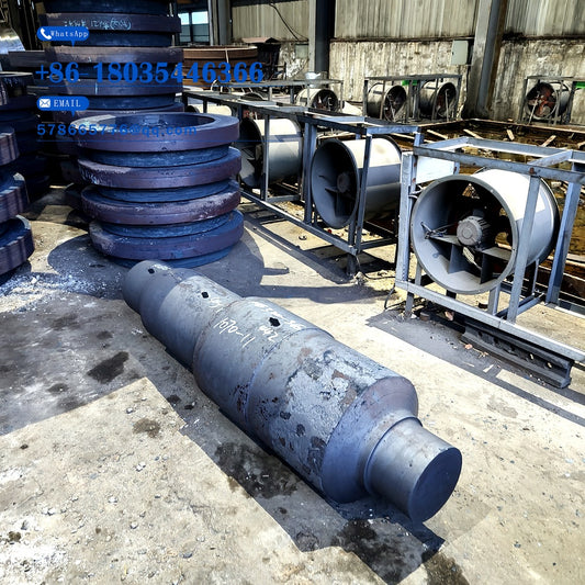 Roots Blower Shaft Forging – Tri-Lobe & Bi-Lobe Roots Blower Rotor Shaft