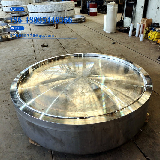 Tube Sheet Sealing Face Forging – Tube Sheet Sealing Surface Machining