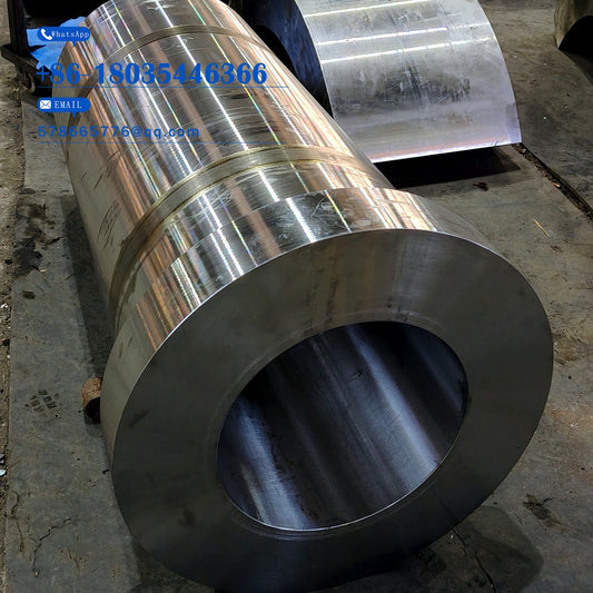Large Forged Stepped Shaft Cylinder Stepped Hollow Shaft