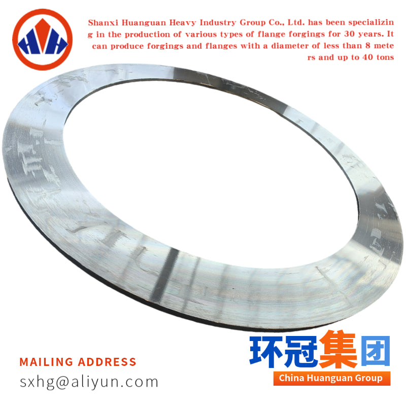 Flat Forged Ring for Machinery Applications