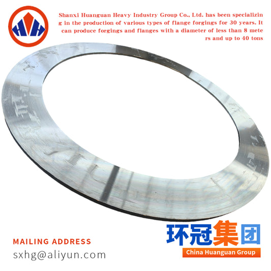 Flat Forged Ring for Machinery Applications