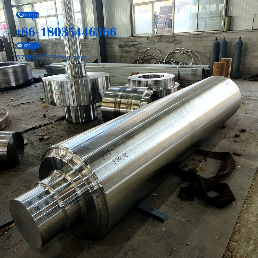 Custom Rotating Shaft Forging – Custom-Made Rotating Equipment Main Shaft