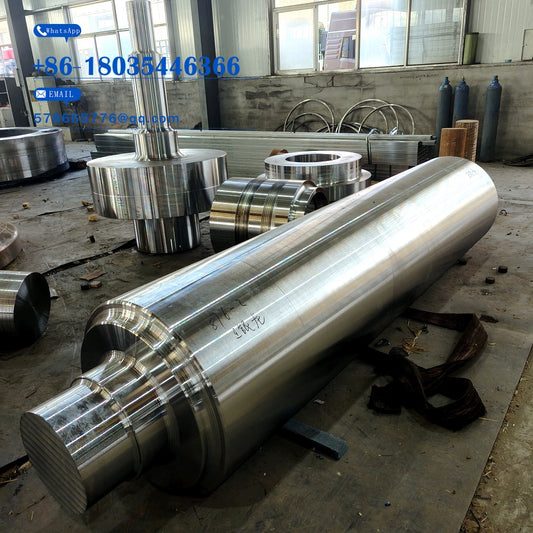Custom Rotating Shaft Forging – Custom-Made Rotating Equipment Main Shaft