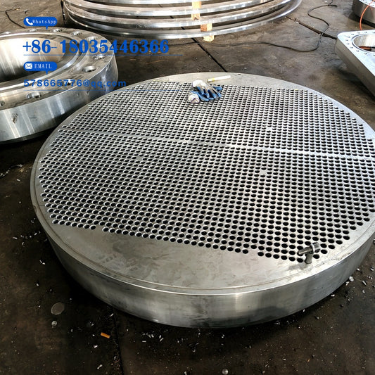 Tube Sheet Shell Forging – Heat Exchanger Shell Connection
