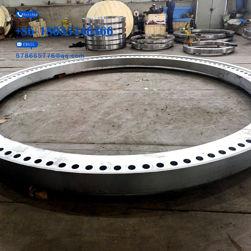 Wind Power Tower Flange Forging – Turbine Tower Connection Flange
