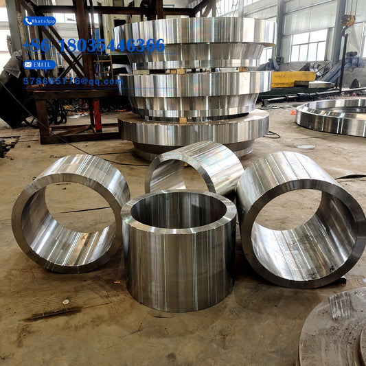 Large Forged Cylinder Sleeve Ring Hollow Heavy Wall Sleeve