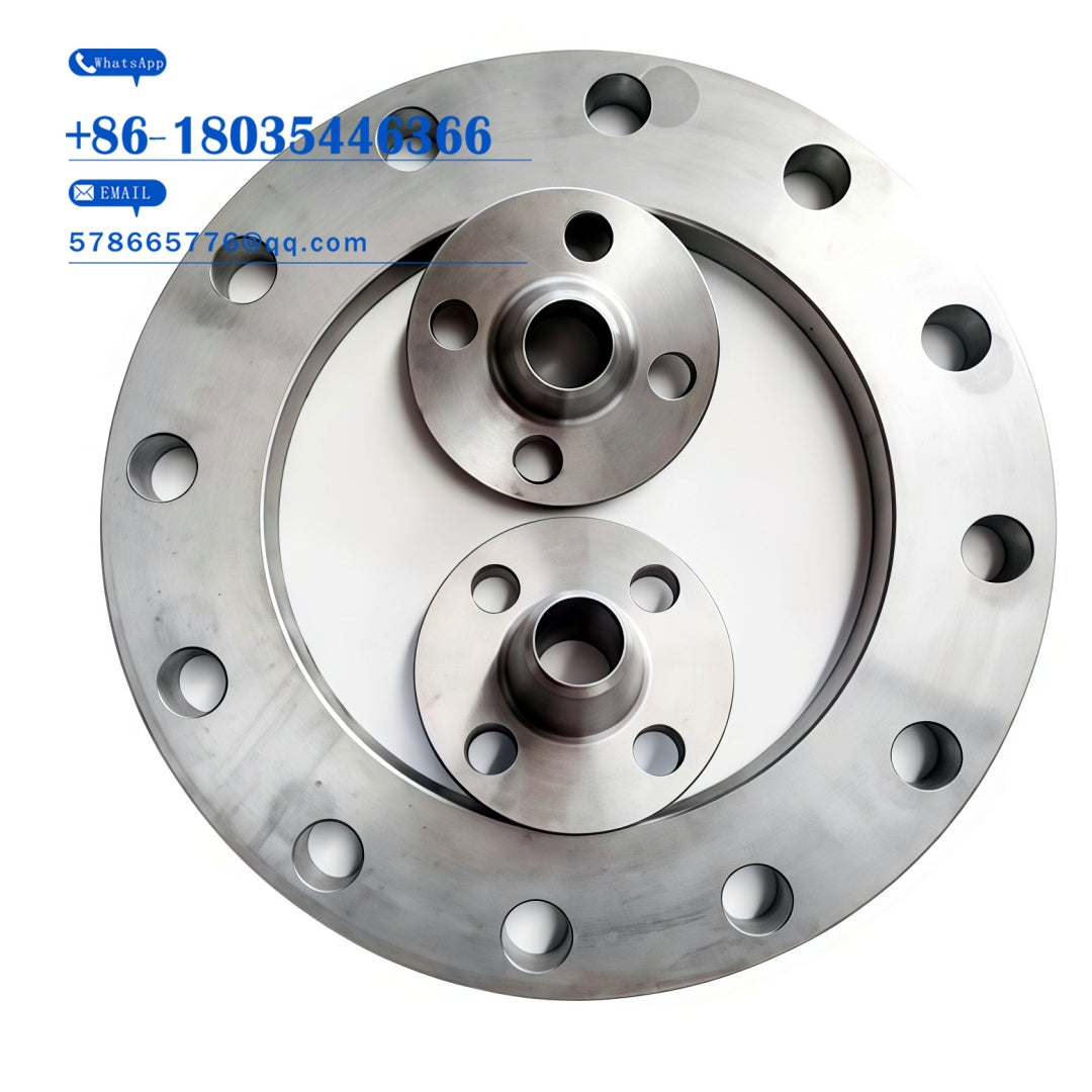 Forged Stainless Weld Neck Flange – ASTM A182 F304/F316L