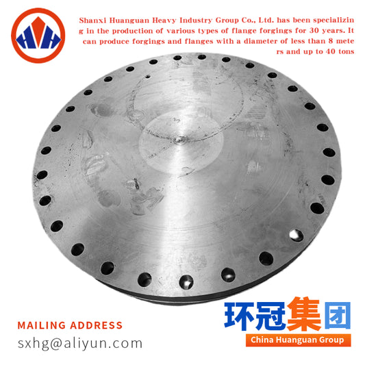 Drilled Forged Flange for Pipeline Connection