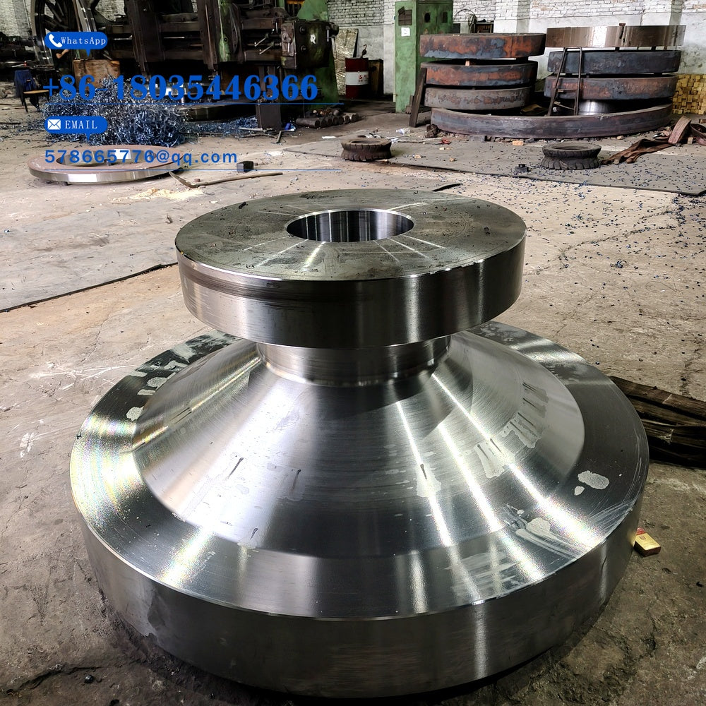 PF Series Impact Hammer Crusher Forging – Blow Bar, Rotor & Main Shaft