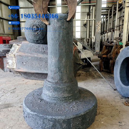Rotating Shaft Forging – Rotary Equipment & Rotating Machinery Main Shaft