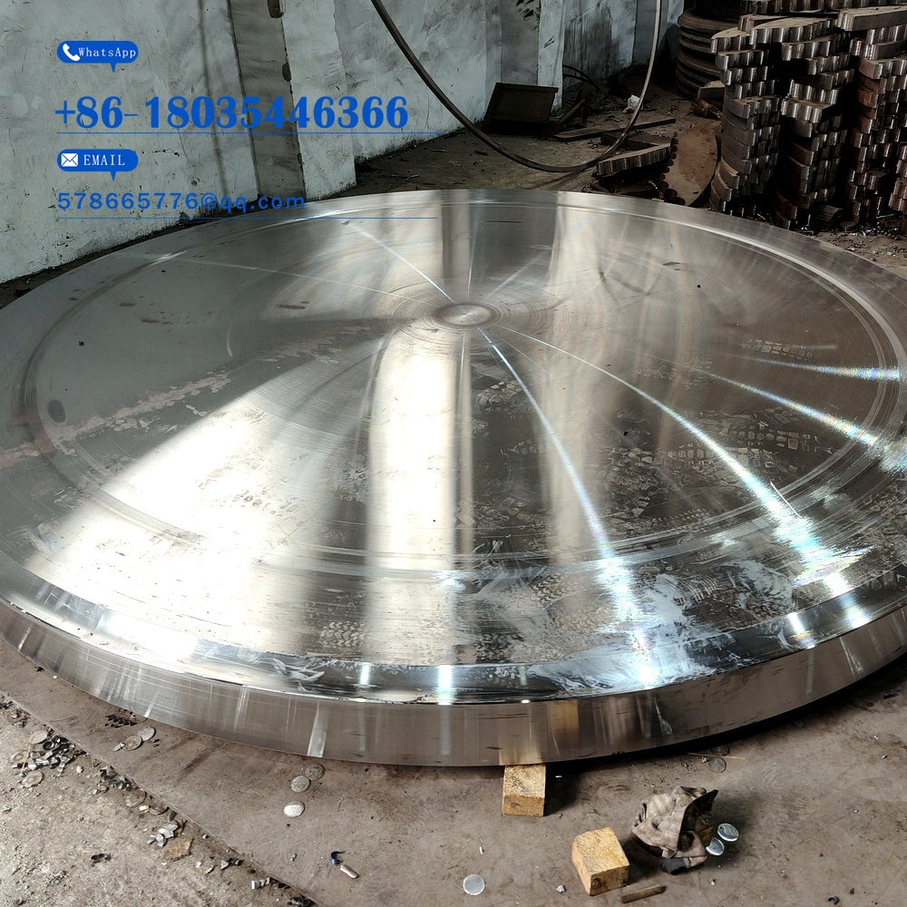 Tube Sheet Support Forging – Heat Exchanger Tube Sheet Support Structure