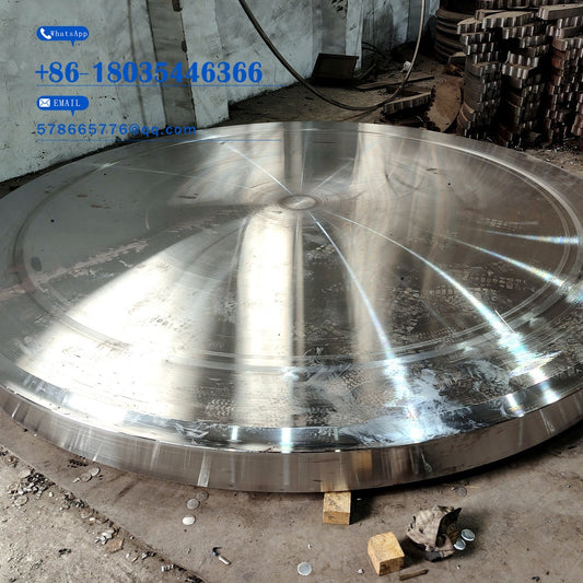 Tube Sheet Support Forging – Heat Exchanger Tube Sheet Support Structure