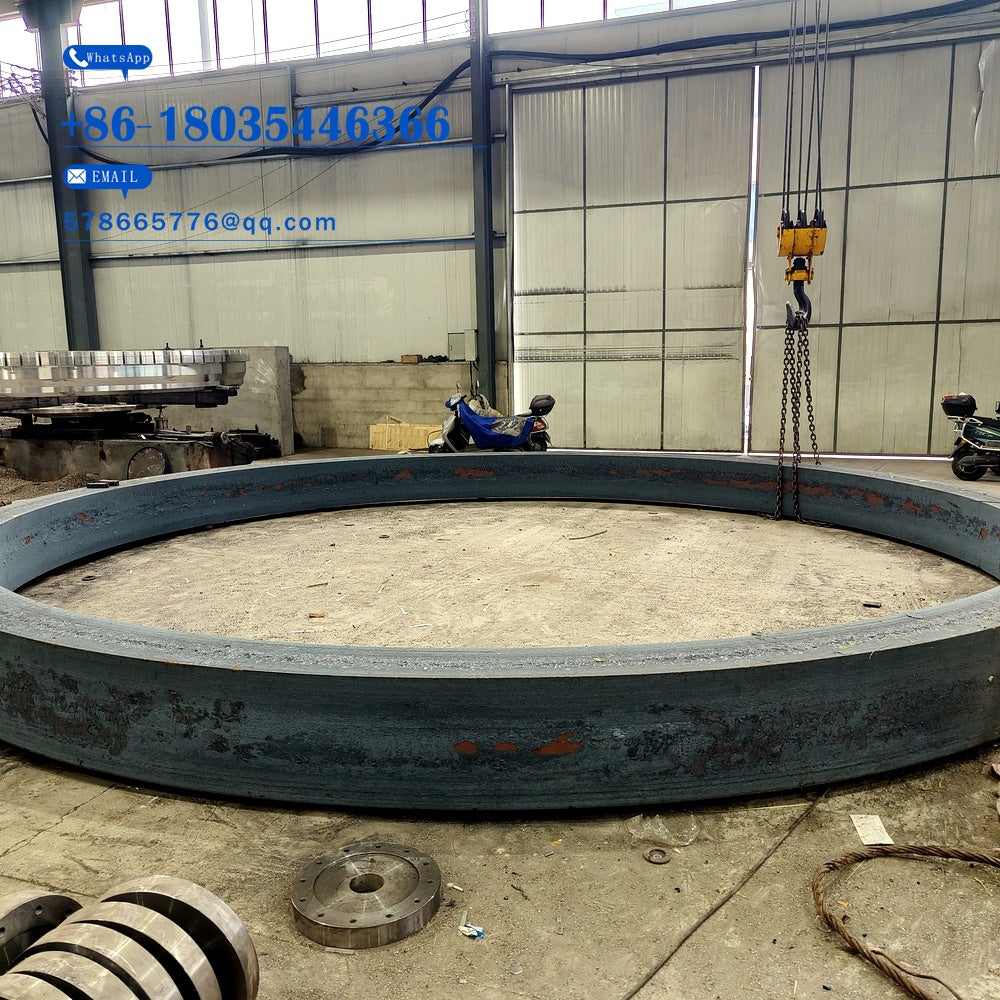 Wind Power Large Tower Flange Forging – Large Diameter Tower Flange
