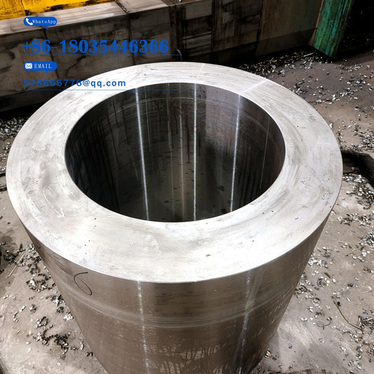 Large Forged Heavy Wall Cylinder Hollow Cylinder Custom Industrial Forging