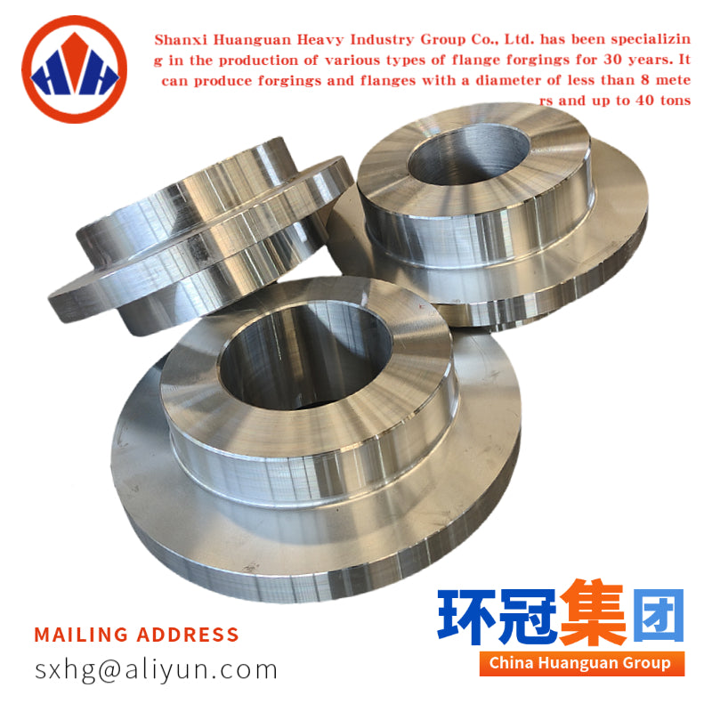 Forged Ring with Hub Precision Machined Component