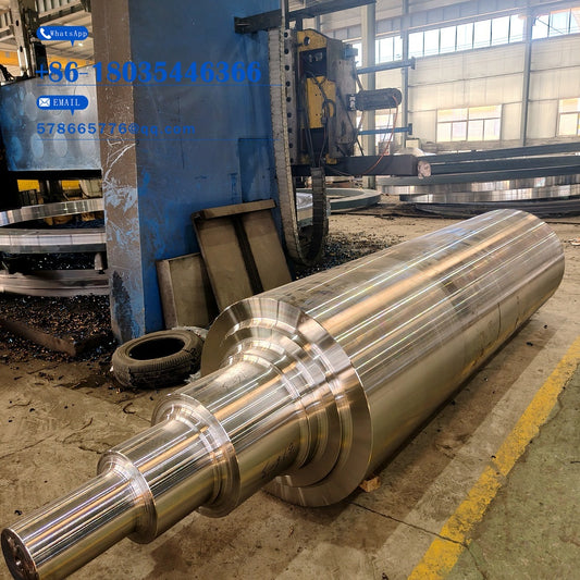 Rotor Forging – Electric Motor, Generator & Compressor Rotor Body
