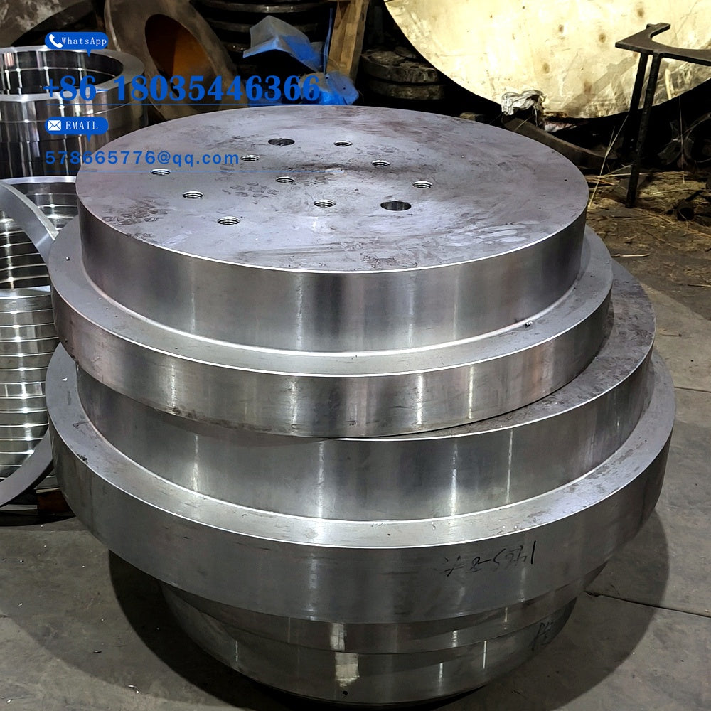 Tempered Tube Sheet Forging – Residual Stress Relief