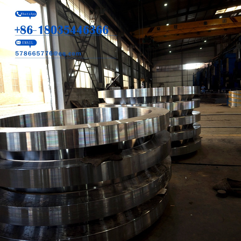 Wind Power Tower Ring Forging – Tower Connection Ring Forging