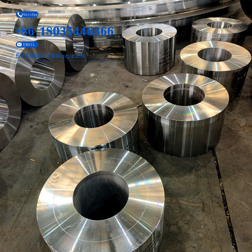 Precision Forged Sleeve Ring Short Heavy Wall Pierced Ring