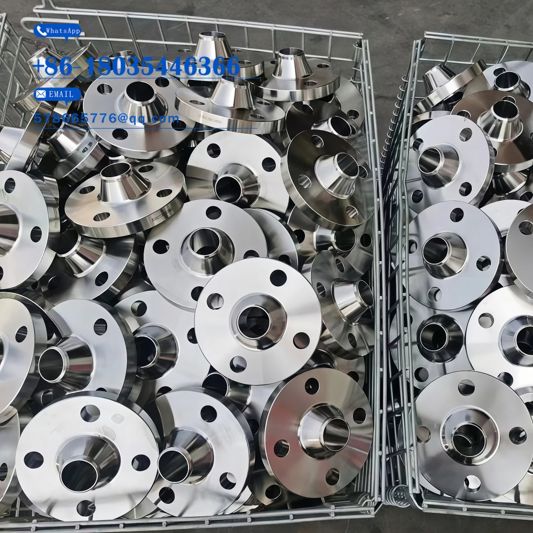 RF Flange – Standard Raised Face