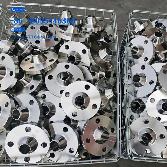 RF Flange – Standard Raised Face