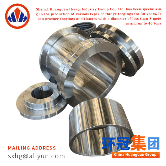 Forged Sleeves and Rings for Machinery Components