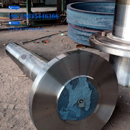 Rudder Stock Forging – Ship Steering Gear System Main Shaft