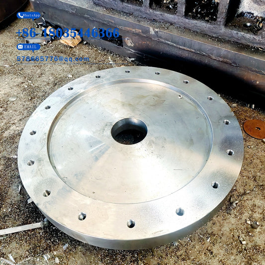 Tube Sheet Weldment Forging – Tube Sheet with Welding Bevel