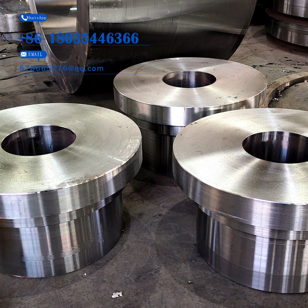 Forged 45# Steel Insulation Sleeve | Custom Machined Cylindrical Bushing for High-Temp Applications