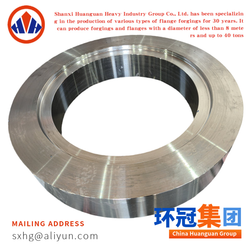 Forged Ring with Inner Step for Machinery