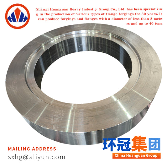 Forged Ring with Inner Step for Machinery