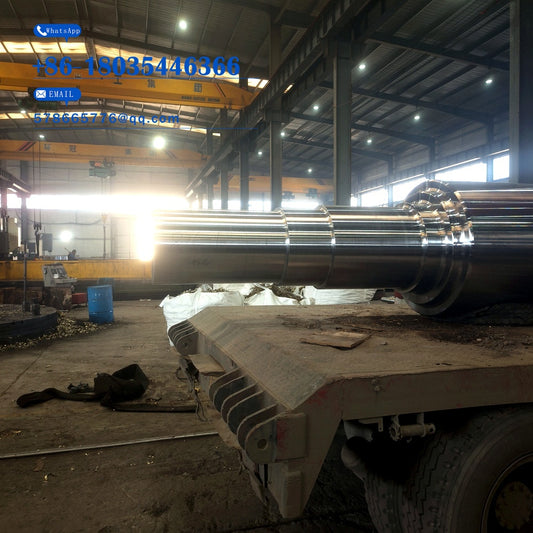 Screw Press Main Screw Forging – Oil Press, Dewatering & Extrusion Equipment Core Screw