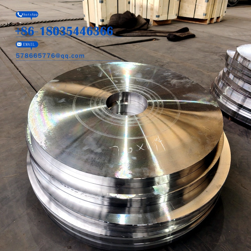 Forged Tube Sheet – Heat Exchanger, Condenser & Boiler Tube Sheet