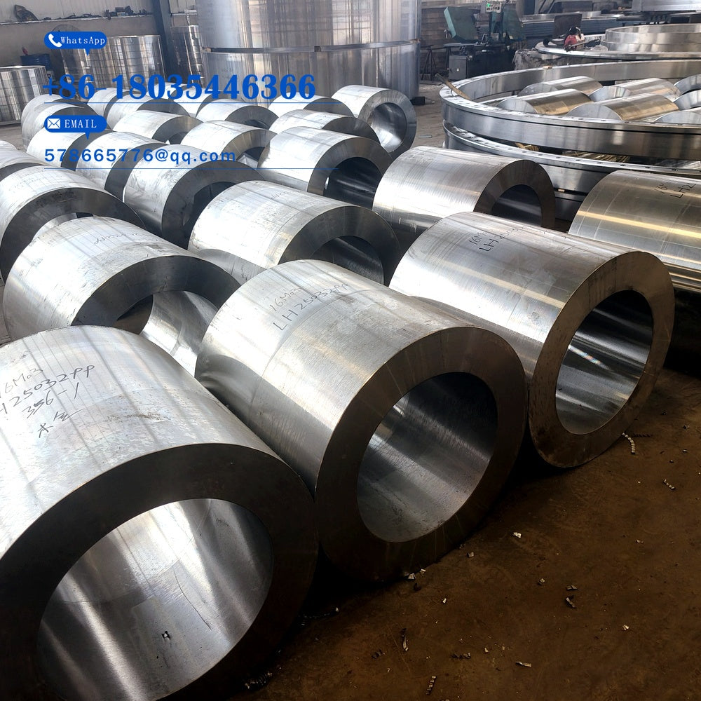 Forged 45# Steel Shaft Sleeve Heavy-Duty Bushing