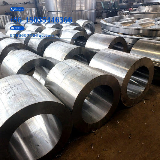 Forged 45# Steel Shaft Sleeve Heavy-Duty Bushing