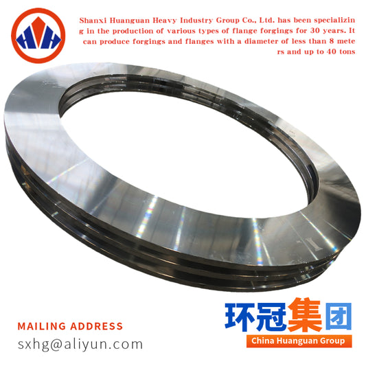 Double Stepped Forged Ring for Machinery