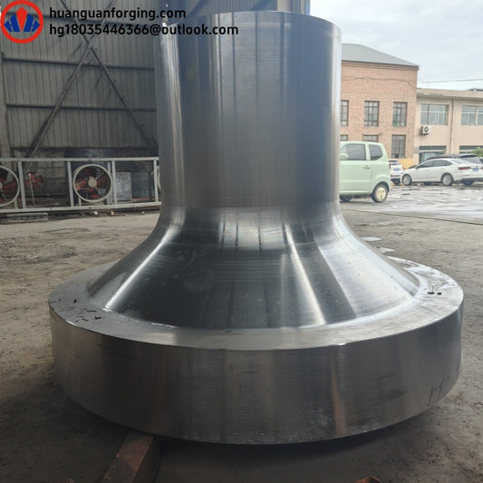 Forging of irregular shaped forgings