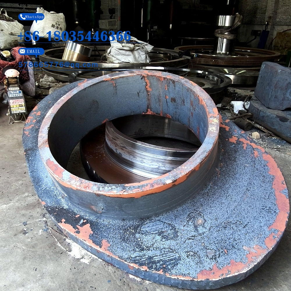 Pile Driver Lower Piston Forging – Piling Machinery Impact Piston