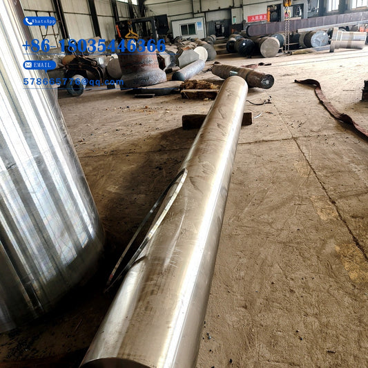 Custom Shaft Forging Blank – Custom-Made Shaft Blank for Machining