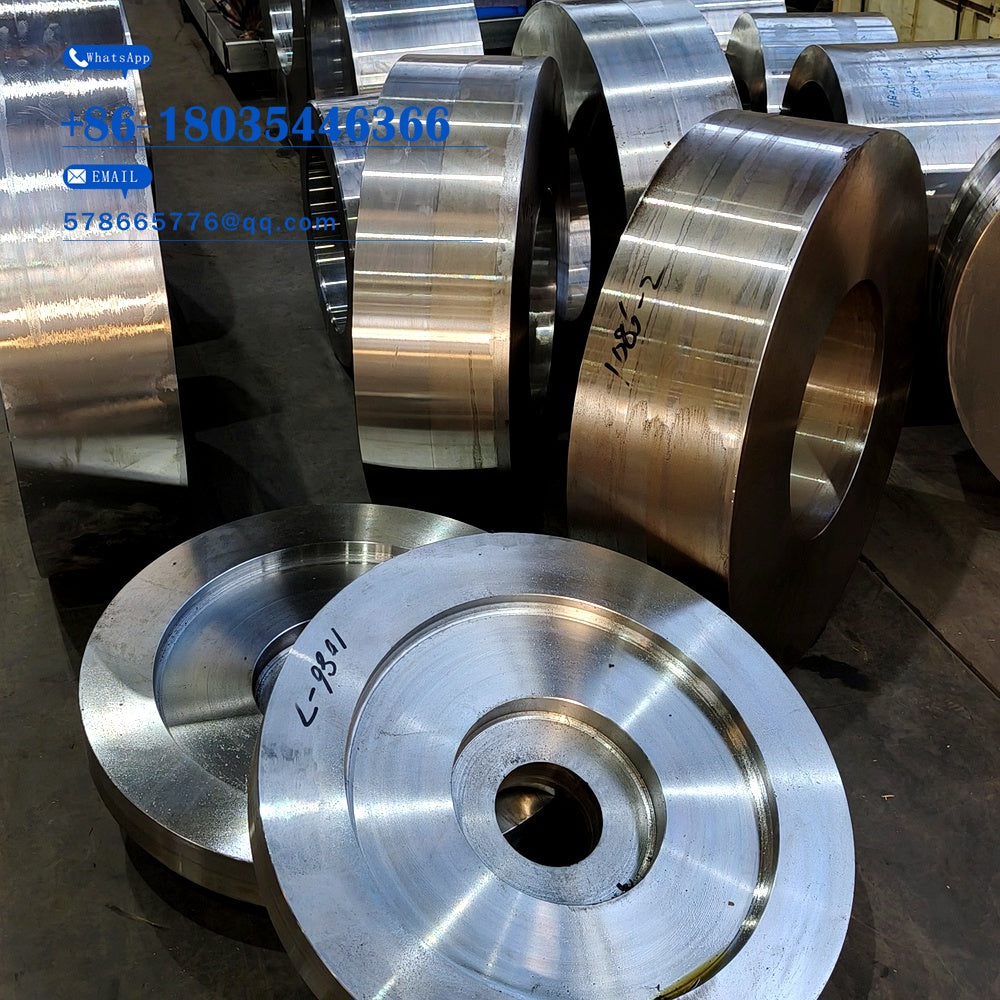 Twisted Tube Sheet Forging – Enhanced Heat Transfer Tube Sheet