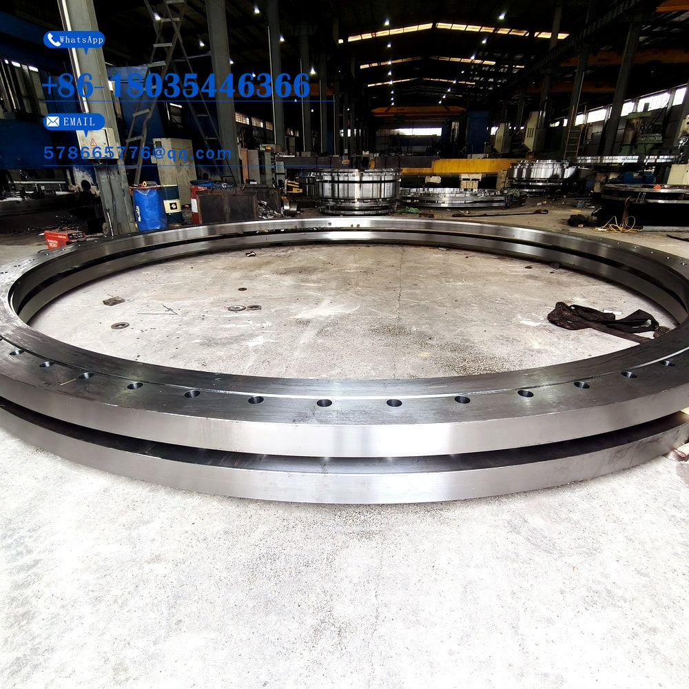 Wind Power Tower Tube Flange Forging – Tower Pipe Connection Flange