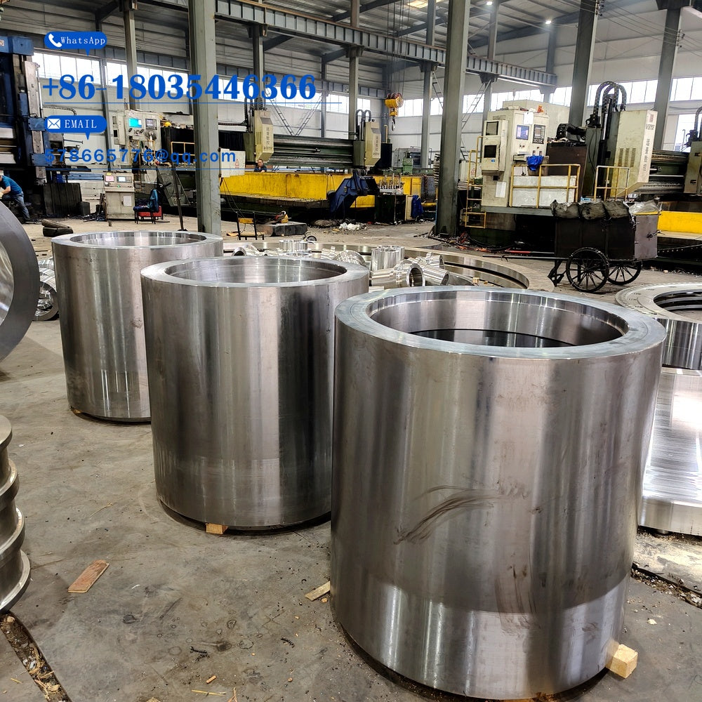 Forged 5083 Aluminum Sleeve – Large-Diameter Thick-Wall Cylindrical Forging