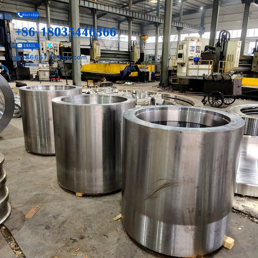 Forged 5083 Aluminum Sleeve – Large-Diameter Thick-Wall Cylindrical Forging